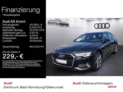 Firmamentblau metallic Gebraucht 2023 Audi A6 Advanced Plus Kombi | 40.980 € (Superpreis)