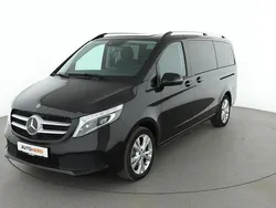 Schwarz Gebraucht 2019 Mercedes V220 Edition Van / Kleinbus | 39.140 € (Fairer Preis)