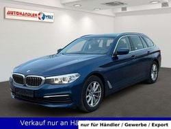 Blau Gebraucht 2017 BMW 525 Sport Line Kombi | 15.999 € (Superpreis)