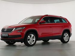 Velvet rot metallic Gebraucht 2018 Skoda Kodiaq Style SUV | 23.889 € (Superpreis)