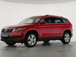 Velvet rot metallic Gebraucht 2018 Skoda Kodiaq Style SUV | 24.889 € (Guter Preis)