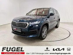 Lavablau metallic Gebraucht 2022 Skoda Kodiaq LAURIN & KLEMENT SUV | 37.999 € (Fairer Preis)