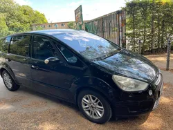 Schwarz Gebraucht 2008 Ford S-MAX S Van / Kleinbus | 3.000 € (Fairer Preis)