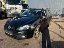 Schwarz Gebraucht 2011 VW Golf VI Comfortline Kombi | 4.900 € (Superpreis)
