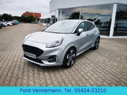 Silber Gebraucht 2021 Ford Puma ST-Line SUV | 15.850 € (Fairer Preis)