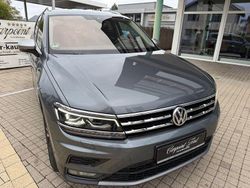 Grau Gebraucht 2021 VW Tiguan Allspace United SUV | 18.990 € (Fairer Preis)