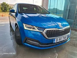 Blau Gebraucht 2023 Skoda Octavia RS Limousine | 32.900 € (Fairer Preis)