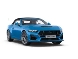 Vapor blue/whisper blue Neu 2025 Ford Mustang GT Convertible Cabrio | 60.900 € (Superpreis)