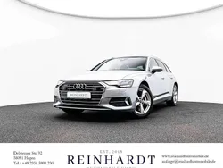 Florettsilber metallic Gebraucht 2021 Audi A6 Sport Kombi | 32.460 € (Guter Preis)