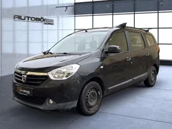 Schwarz Gebraucht 2014 Dacia Lodgy Prestige Van / Kleinbus | 3.699 € (Superpreis)