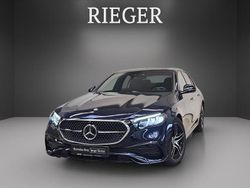 Blau Gebraucht 2025 Mercedes E220 AMG Limousine | 55.888 € (Fairer Preis)