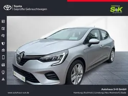 Grå platine Gebraucht 2022 Renault Clio V Zen Limousine | 15.979 € (Fairer Preis)