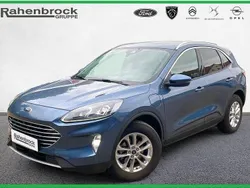 Blau Gebraucht 2022 Ford Kuga Titanium SUV | 25.990 € (Guter Preis)