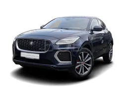 Blau Gebraucht 2021 Jaguar E-Pace R SUV | 37.048 € (Guter Preis)