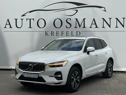 Ice white, solid / solid Gebraucht 2022 Volvo XC60 Inscription SUV | 36.450 € (Superpreis)
