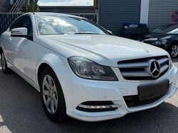 Weiß Gebraucht 2013 Mercedes C180 Coupé | 7.999 € (Superpreis)