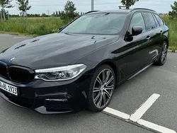Schwarz Gebraucht 2017 BMW 530 M Sport Kombi | 27.200 € (Teuer)