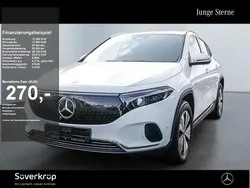 Weiß unilack polarweiß Gebraucht 2024 Mercedes EQA350 AMG SUV | 40.235 € (Fairer Preis)