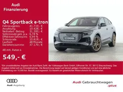 Taifungrau metallic Gebraucht 2023 Audi Q4 e-tron S-Line SUV | 39.910 € (Guter Preis)