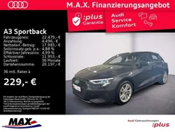 Manhattangrau metallic Gebraucht 2021 Audi A3 Limousine | 22.479 € (Guter Preis)