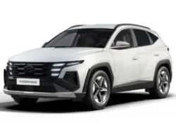 Weiß Neu 2025 Hyundai Tucson Trend SUV | 36.490 € (Guter Preis)