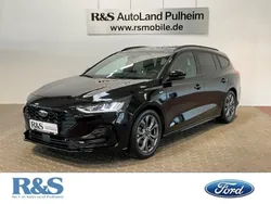 Schwarz Gebraucht 2024 Ford Focus ST-Line Kombi | 22.899 € (Superpreis)