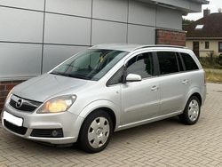 Silber Gebraucht 2007 Opel Zafira Van / Kleinbus | 2.390 € (Fairer Preis)