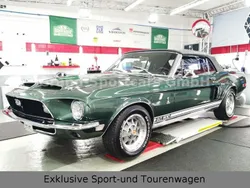 Grün Gebraucht 1968 Ford Mustang GT Cabrio | 249.500 €