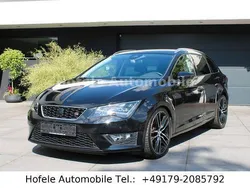 Schwarz Gebraucht 2016 Seat Leon ST FR Kombi | 14.950 € (Fairer Preis)