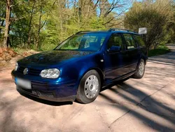 Blau Gebraucht 2002 VW Golf IV Kombi | 1.299 € (Superpreis)