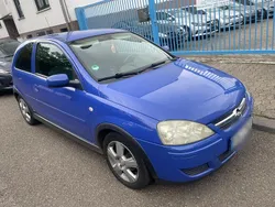 Blau Gebraucht 2005 Opel Corsa Kleinwagen | 599 € (Guter Preis)