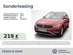 Kings red metallic Gebraucht 2024 VW T-Roc Life SUV | 21.112 € (Superpreis)