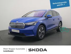 Energy blau Gebraucht 2025 Skoda Enyaq iV Lounge SUV | 47.480 € (Superpreis)