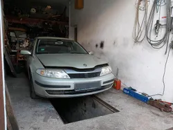Gebraucht 2001 Renault Laguna II Limousine | 500 €