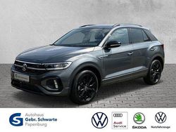Grau Gebraucht 2024 VW T-Roc R-line SUV | 36.230 € (Teuer)