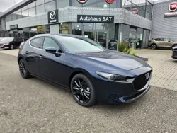 Blau Neu 2024 Mazda 3 Exclusive-Line SUV | 30.380 € (Fairer Preis)