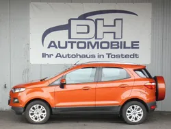 Rot Gebraucht 2014 Ford Ecosport Titanium SUV | 7.990 € (Fairer Preis)