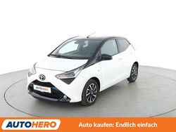 Weiß Gebraucht 2021 Toyota Aygo Kleinwagen | 12.910 € (Fairer Preis)