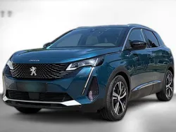 Blau metallic Gebraucht 2021 Peugeot 3008 GT | 25.160 € (Fairer Preis)