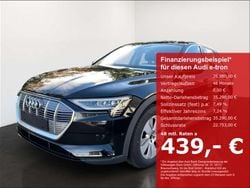 Schwarz Gebraucht 2021 Audi e-tron Comfort SUV | 26.990 € (Superpreis)