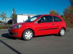 Rot Gebraucht 2007 Ford Fiesta Fun X Kleinwagen | 1.400 € (Fairer Preis)