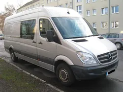 Silber Gebraucht 2008 Mercedes Sprinter Van | 9.990 €