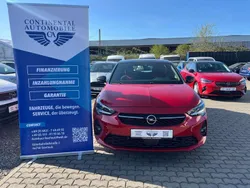 Chili rot/kardio rot Gebraucht 2020 Opel Corsa GS Line Kleinwagen | 12.999 € (Fairer Preis)