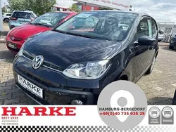 Schwarz Gebraucht 2016 VW up! move up! Kleinwagen | 7.500 € (Fairer Preis)