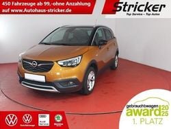 Rot (safran orange) Gebraucht 2017 Opel Crossland X Innovation SUV | 7.449 € (Superpreis)