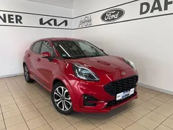 Rot Gebraucht 2021 Ford Puma Gen-E ST-Line SUV | 17.490 €