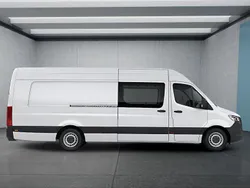 Weiß Gebraucht 2021 Mercedes Sprinter Van | 32.799 € (Teuer)