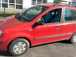 Rot Gebraucht 2005 Fiat Panda Dynamic Kleinwagen | 1.190 € (Superpreis)
