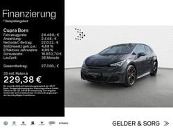 Grau Gebraucht 2022 Cupra Born Kleinwagen | 24.480 € (Fairer Preis)