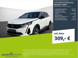 Weiss (metallic) Gebraucht 2023 Peugeot 3008 Allure SUV | 23.580 € (Guter Preis)